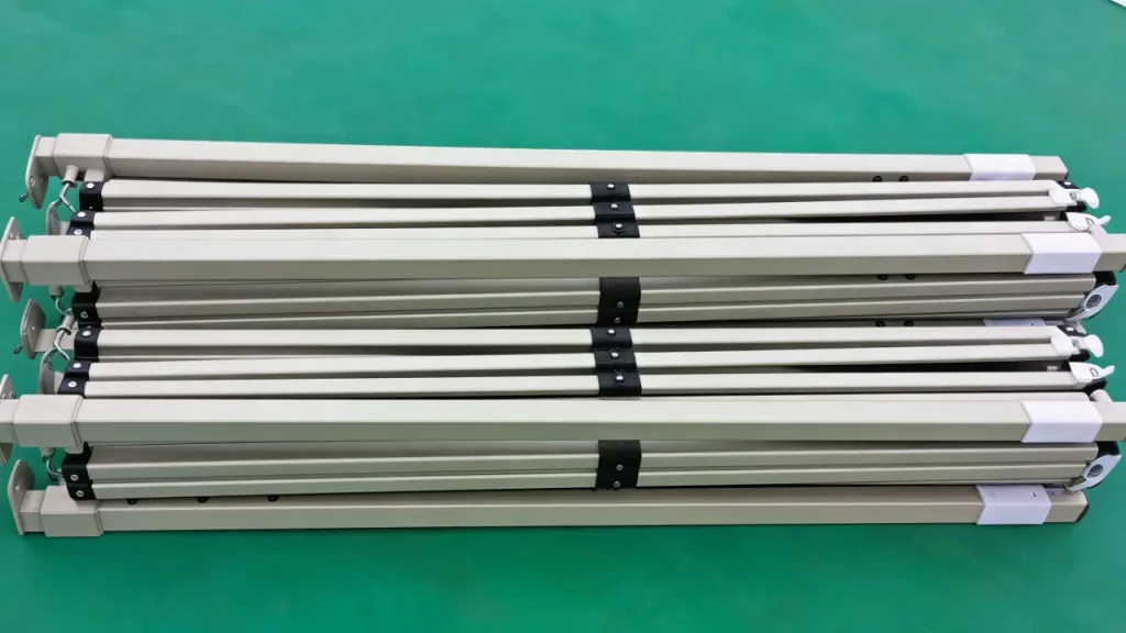 aluminum tent poles