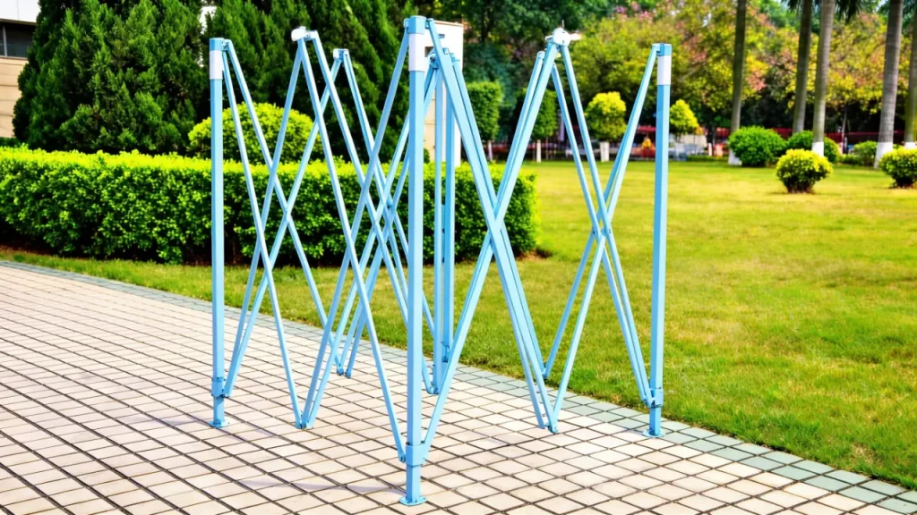 aluminum tent poles