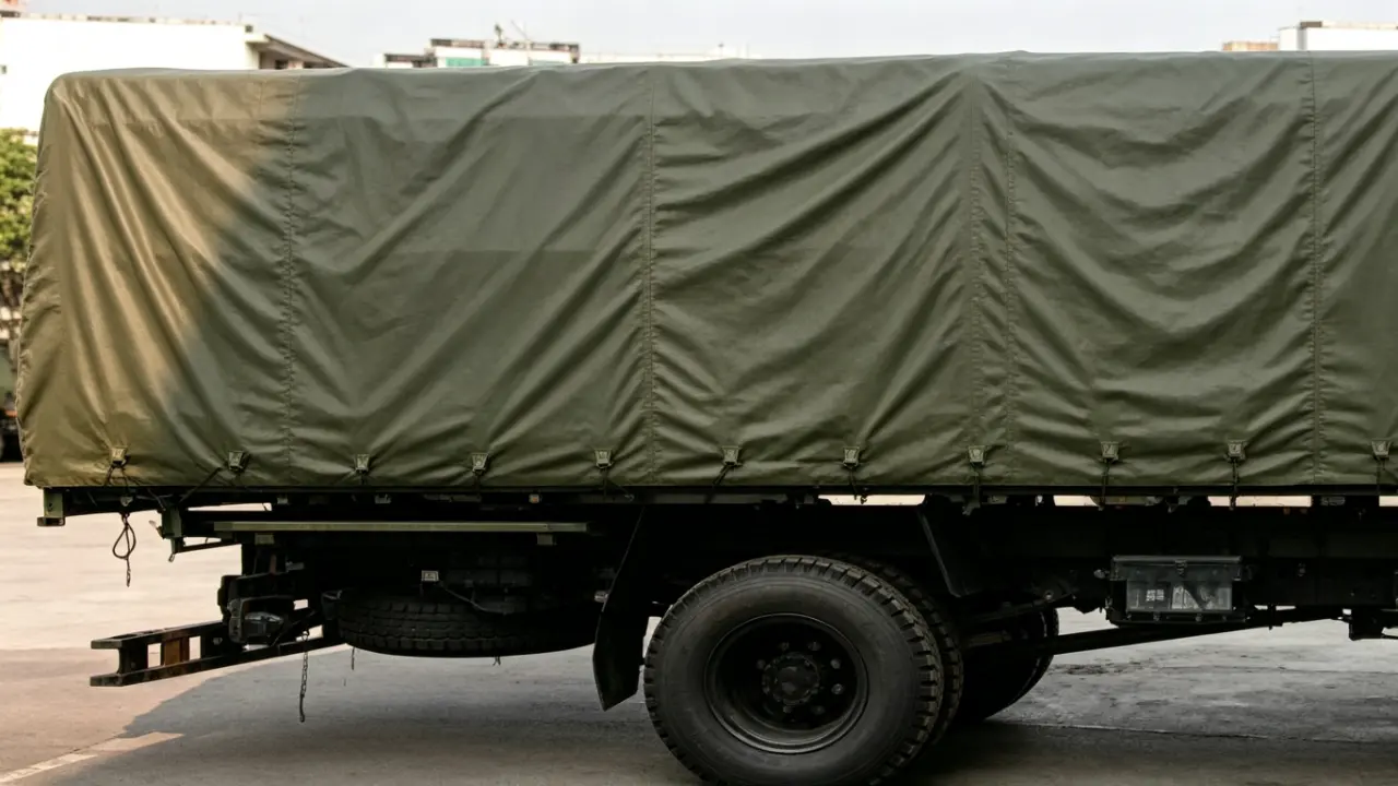 army canvas tarp