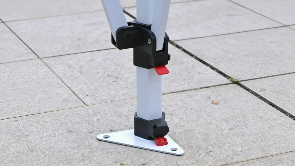 awning poles