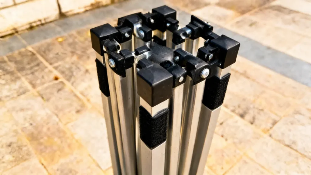 awning poles