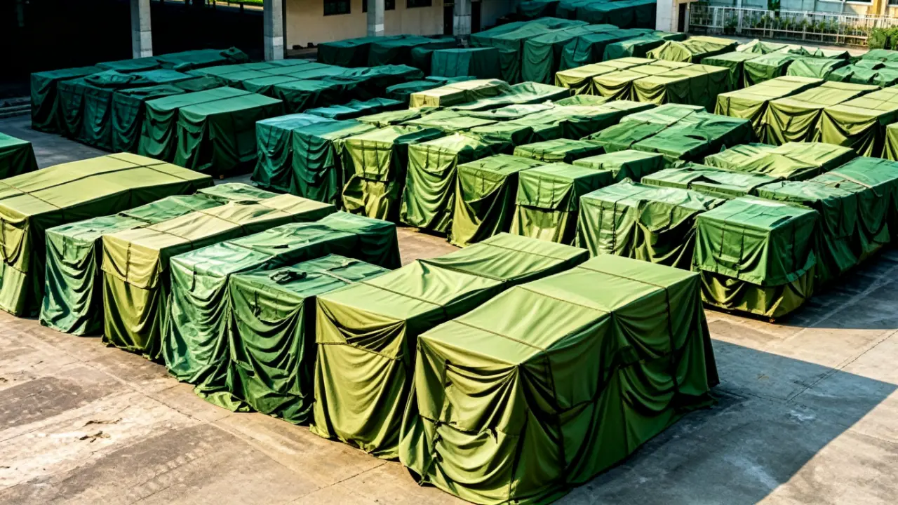 canvas tarp waterproof