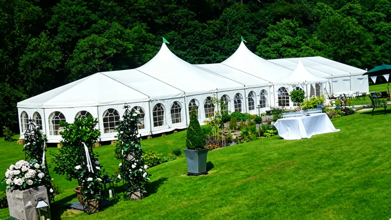 aluminum frame tent manufacturers