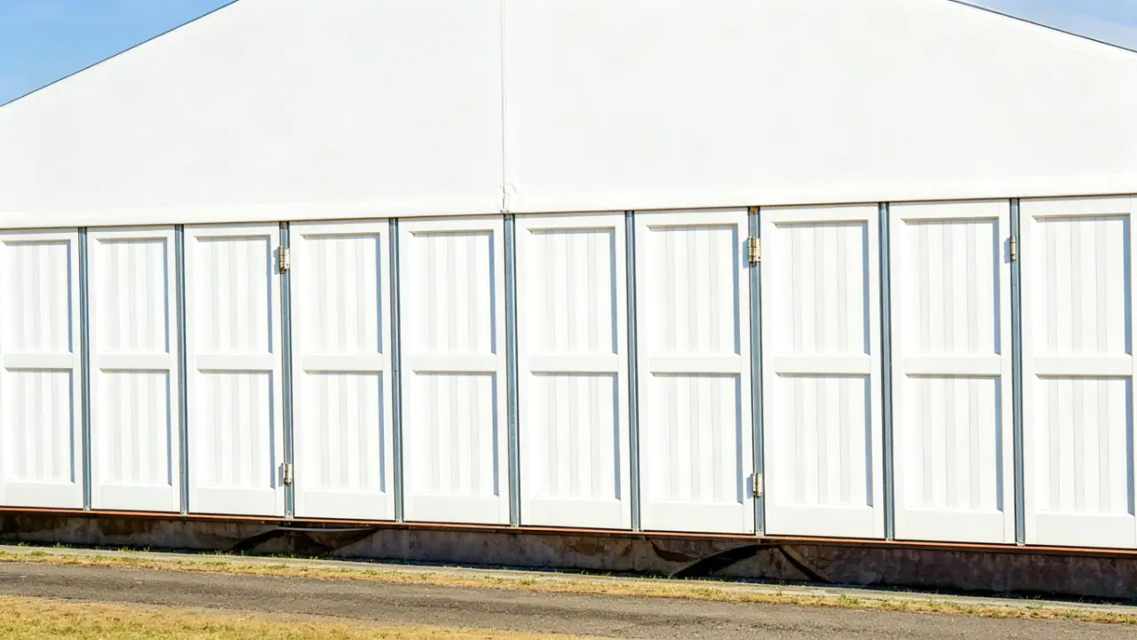 clear span metal structures