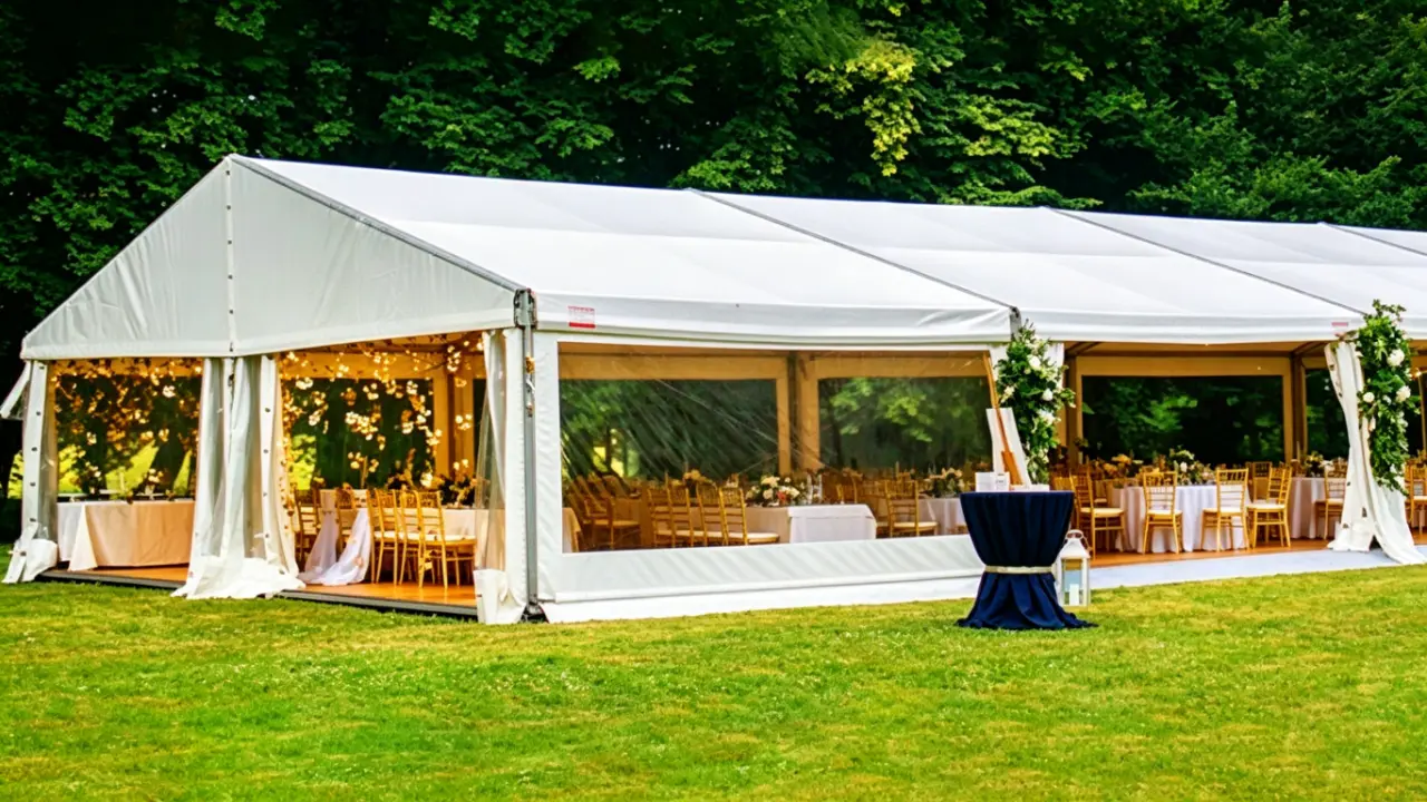 clear span tent for sale