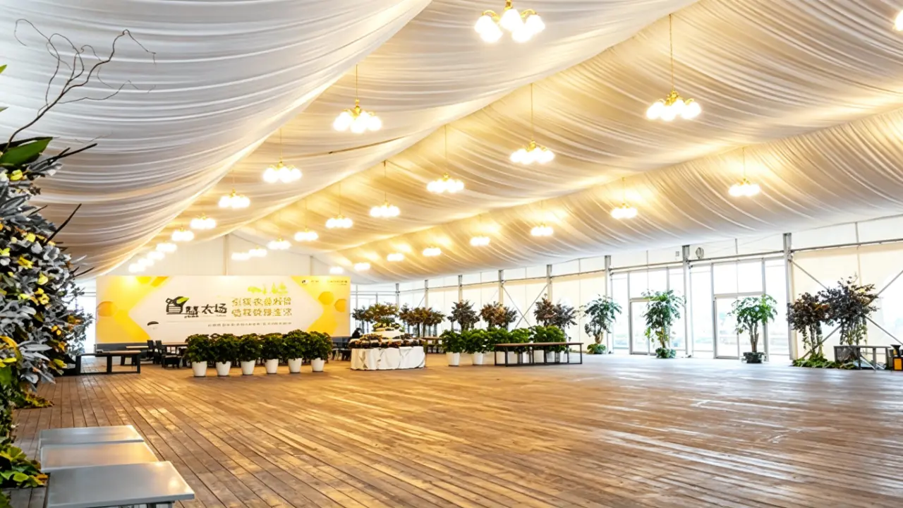 clear span tent structures