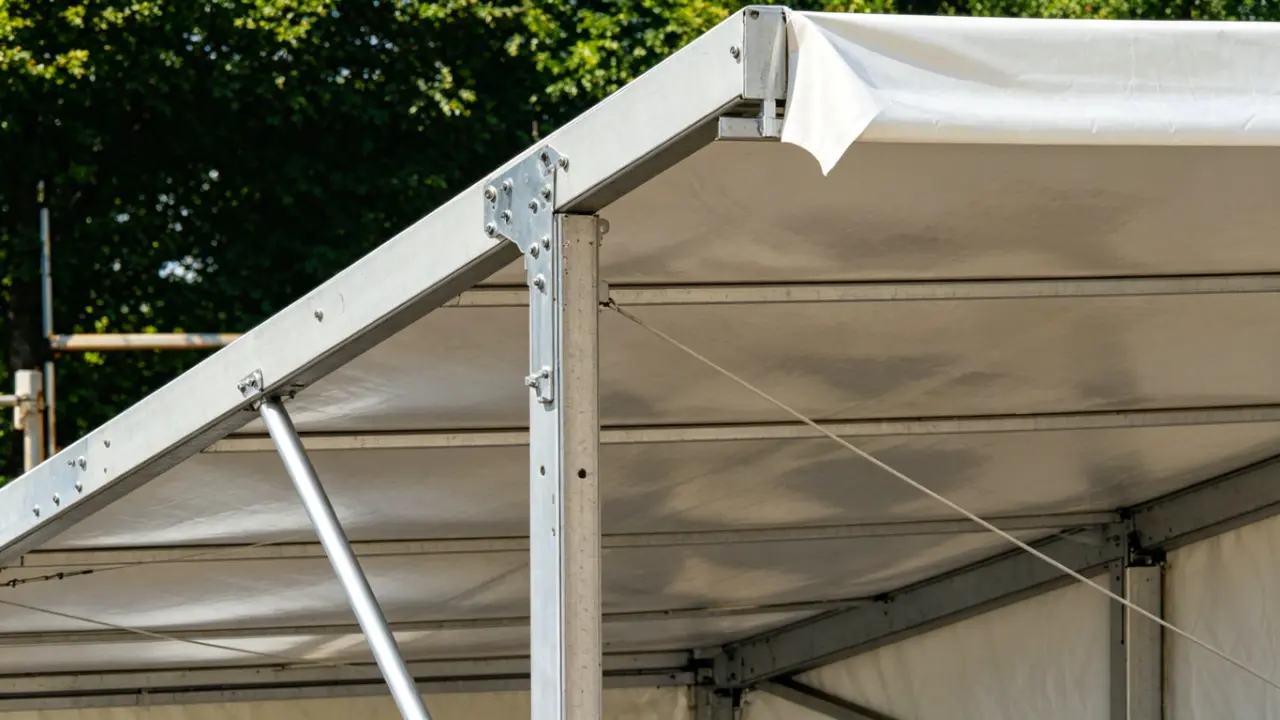 clear span tents for rent