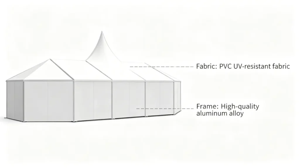clearspan marquees