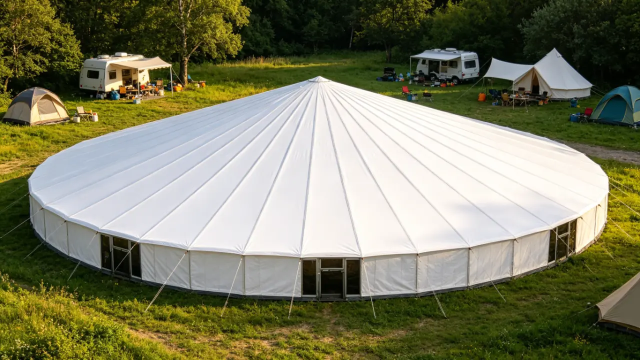 clearspan pvc and aluminium marquees 2 1