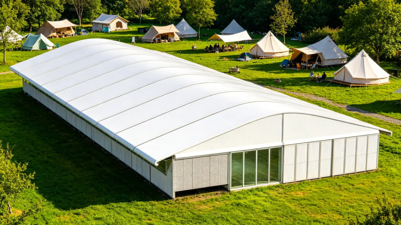 clearspan pvc marquee