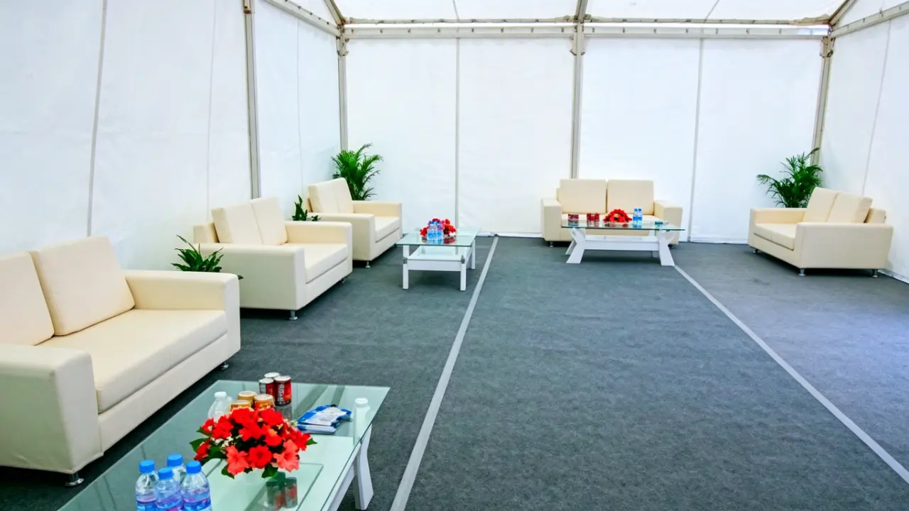 clearspan pvc marquee