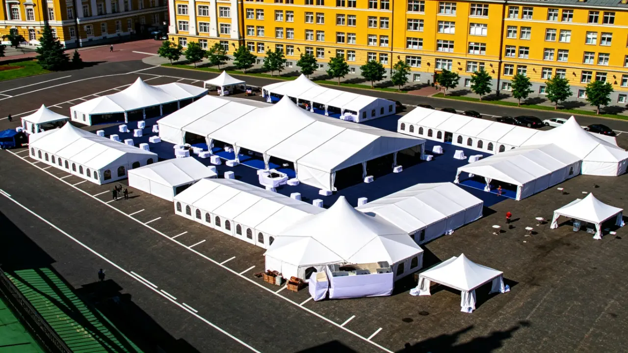 clearspan pvc marquee