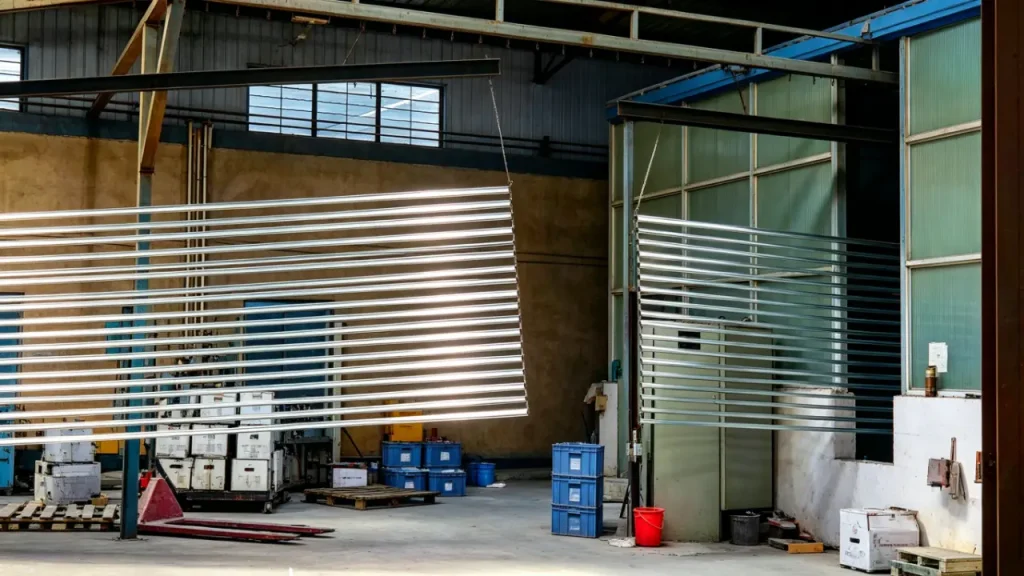 custom louvered pergola