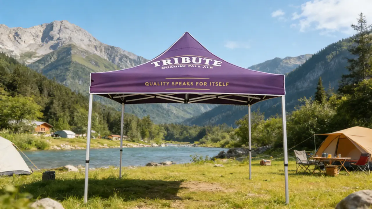 foldable beach tent