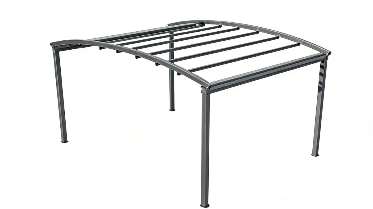 gardesol louvered pergola