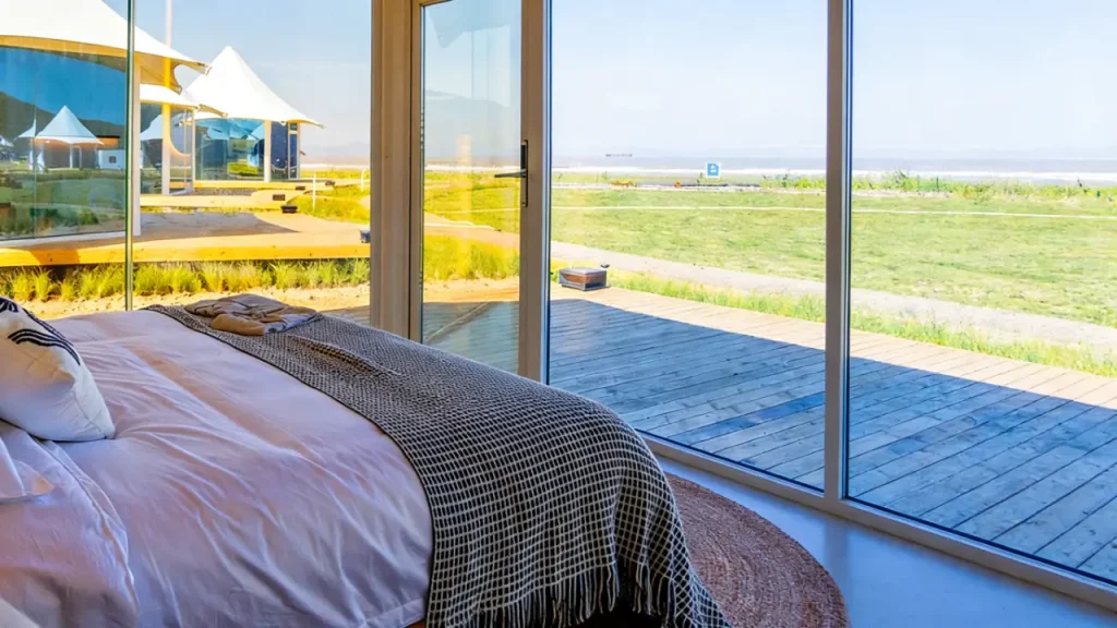glamping beds