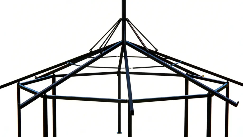 glamping tent