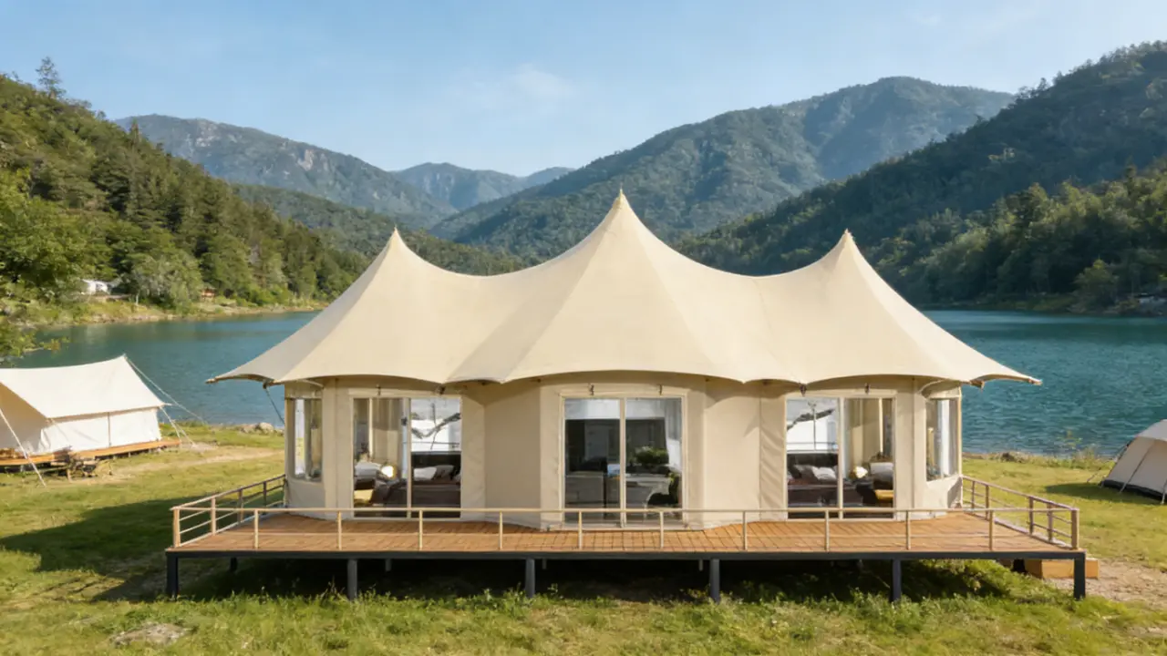 glamping tent supplier