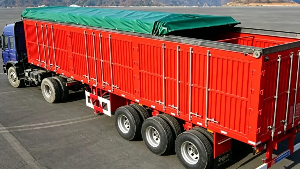 heavy duty lorry tarpaulin