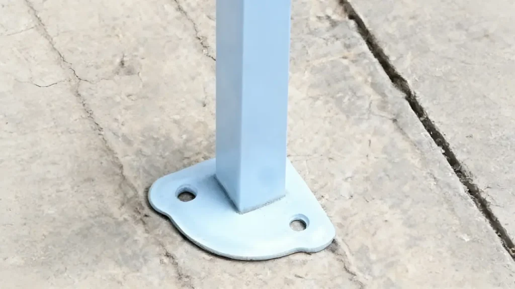 heavy duty tent poles