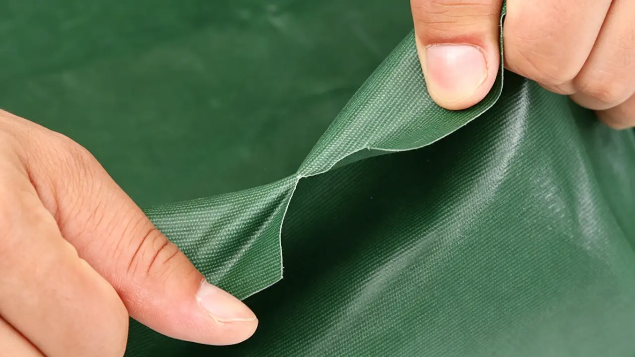 heavy tarpaulin pvc cover