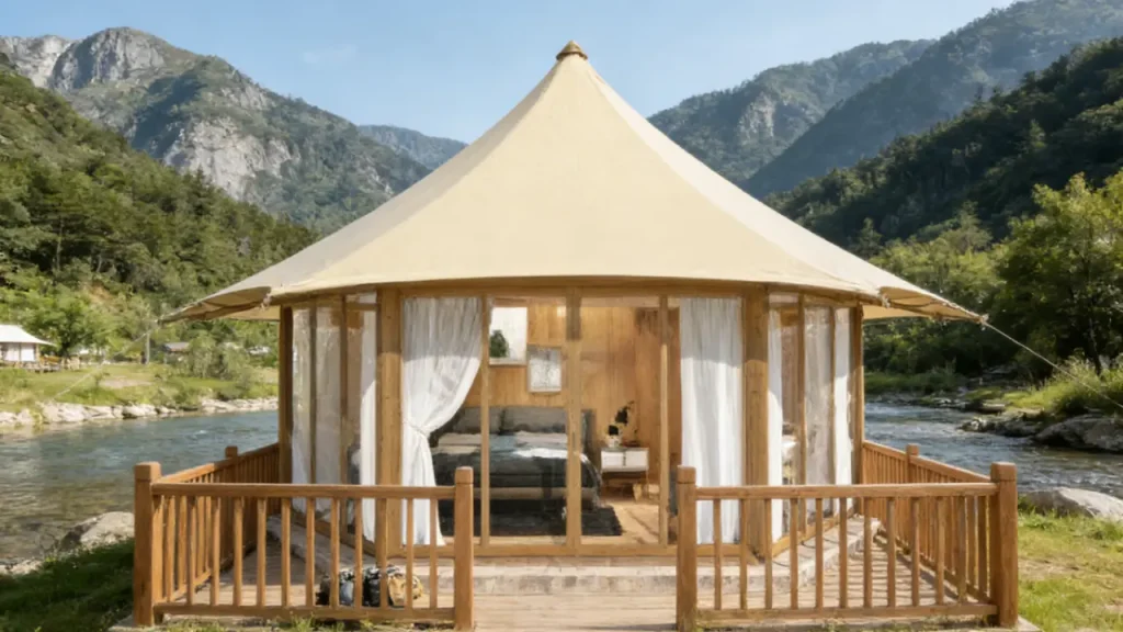 holiday cabin manufacturers