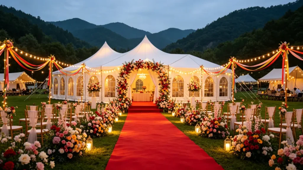 large event tent manufacturers