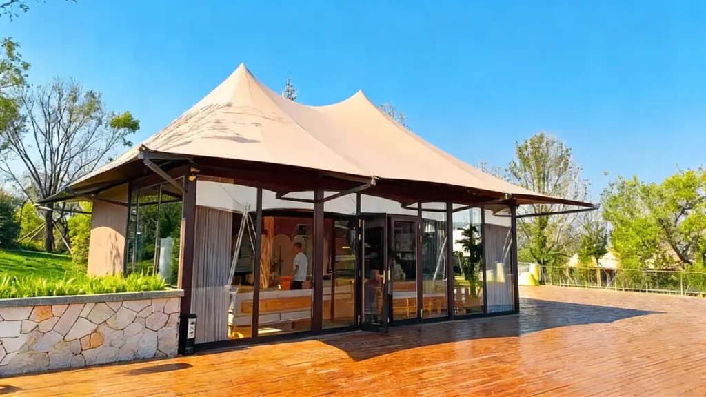 luxury glamping tent manufacturer