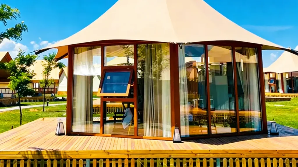 luxury holiday lodge manufacturers