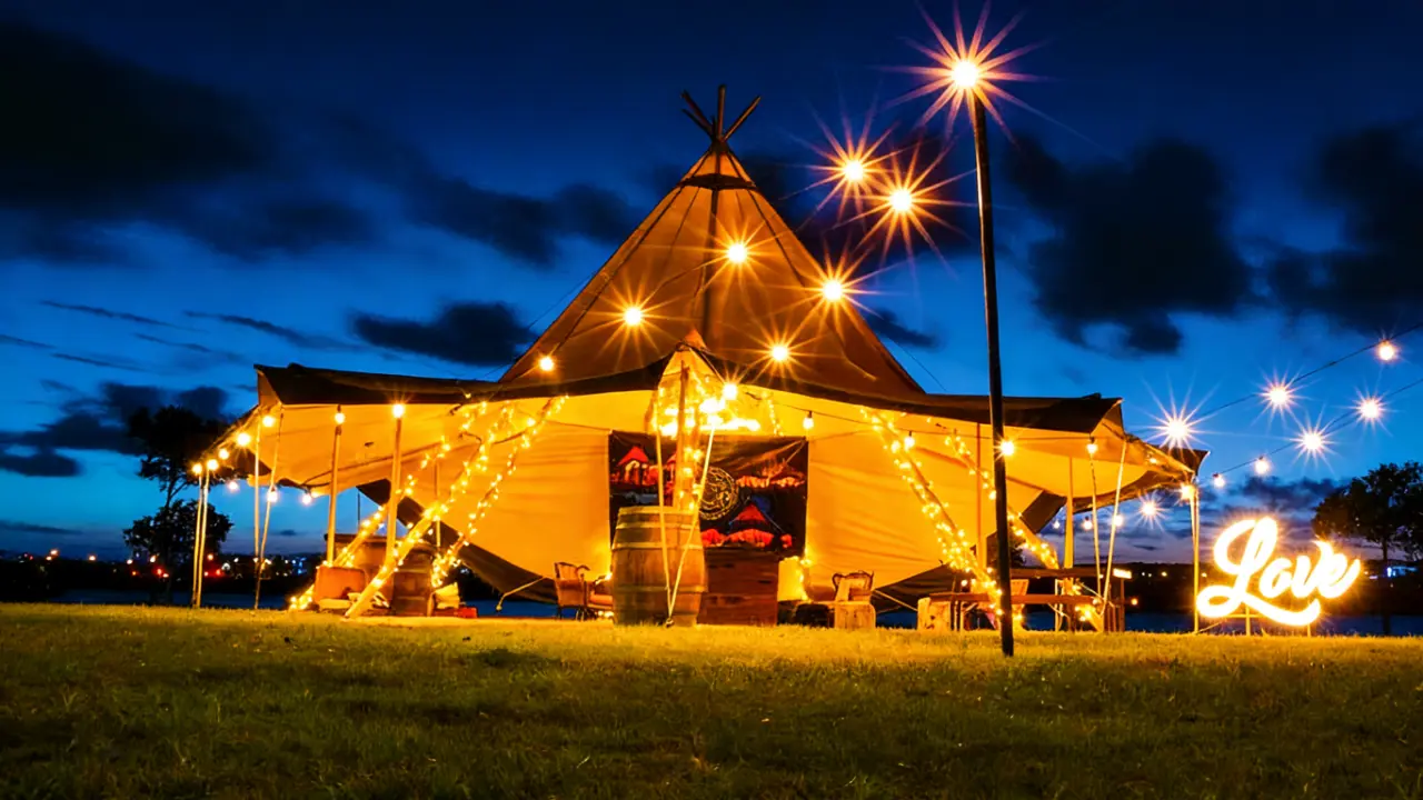 luxury tent manufacturer