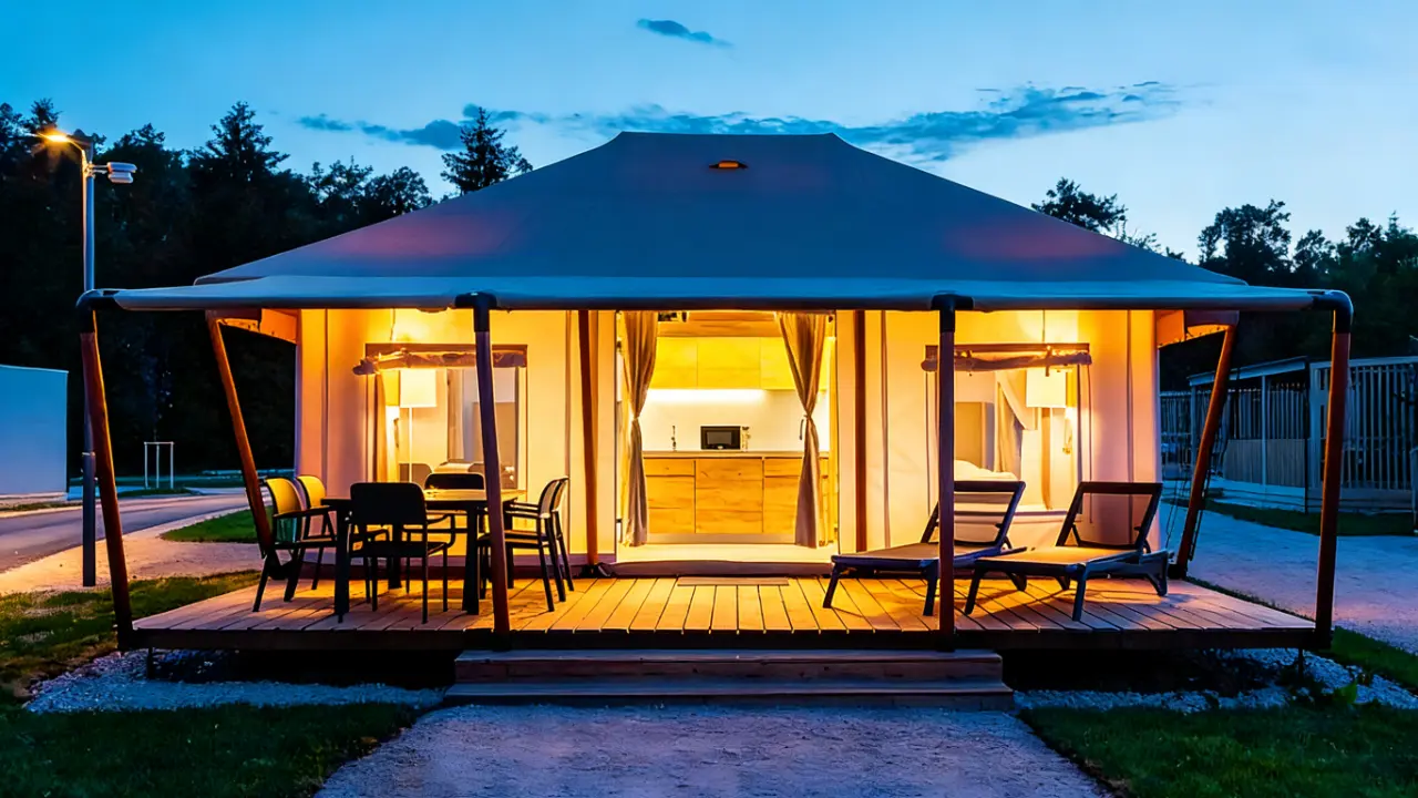 luxury tent manufacturer