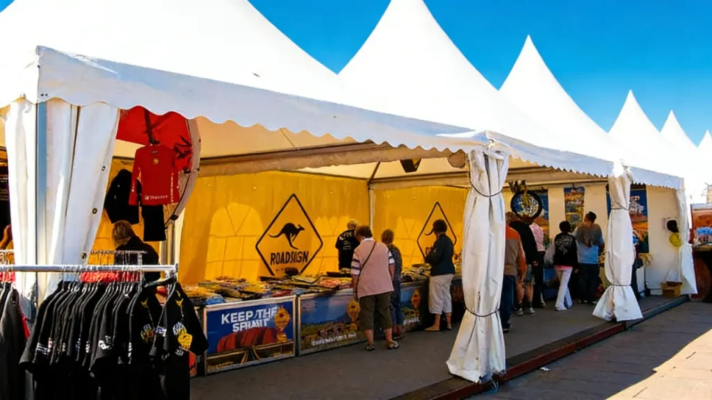 pagoda marquee
