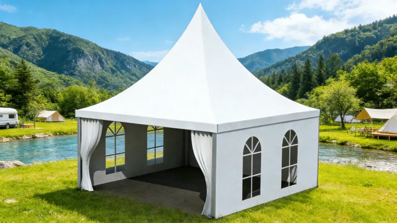 pagoda shade shelter canopy