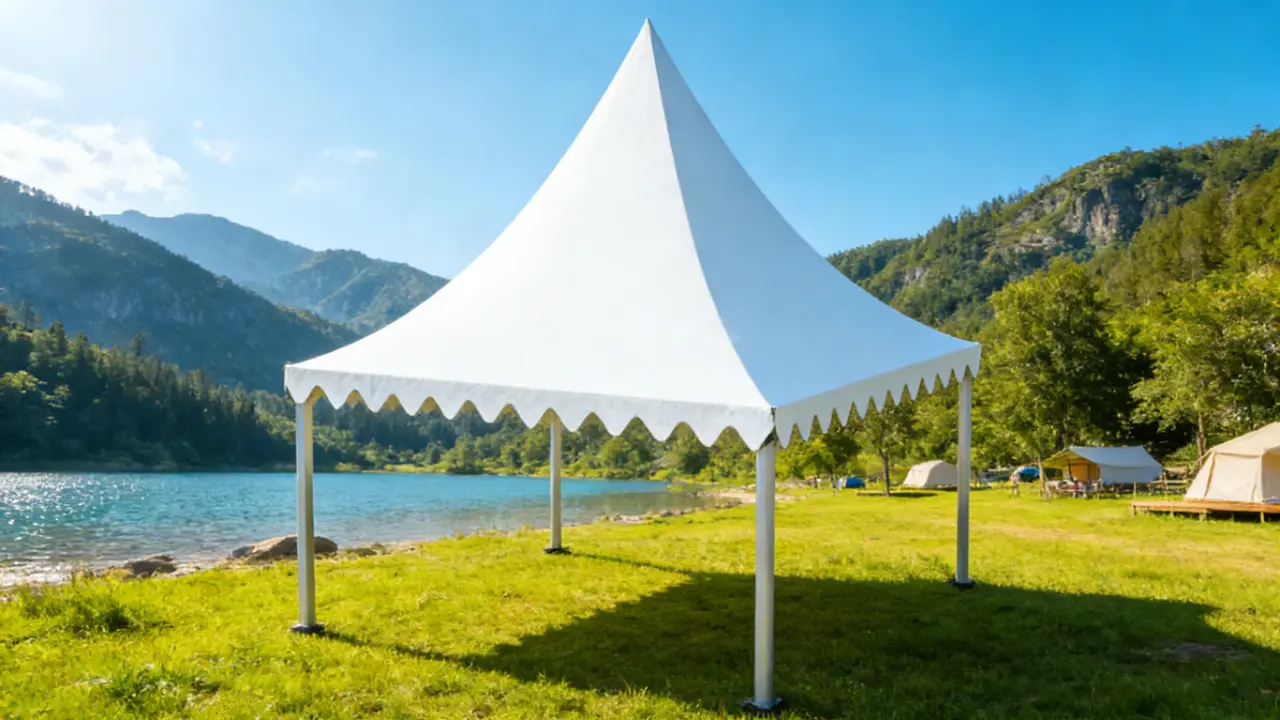 pagoda tent 20x20 price