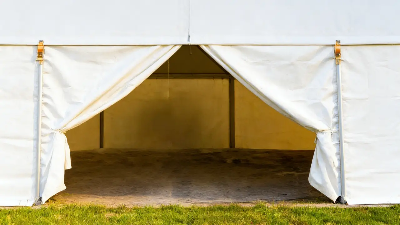 pagoda tent assemblies