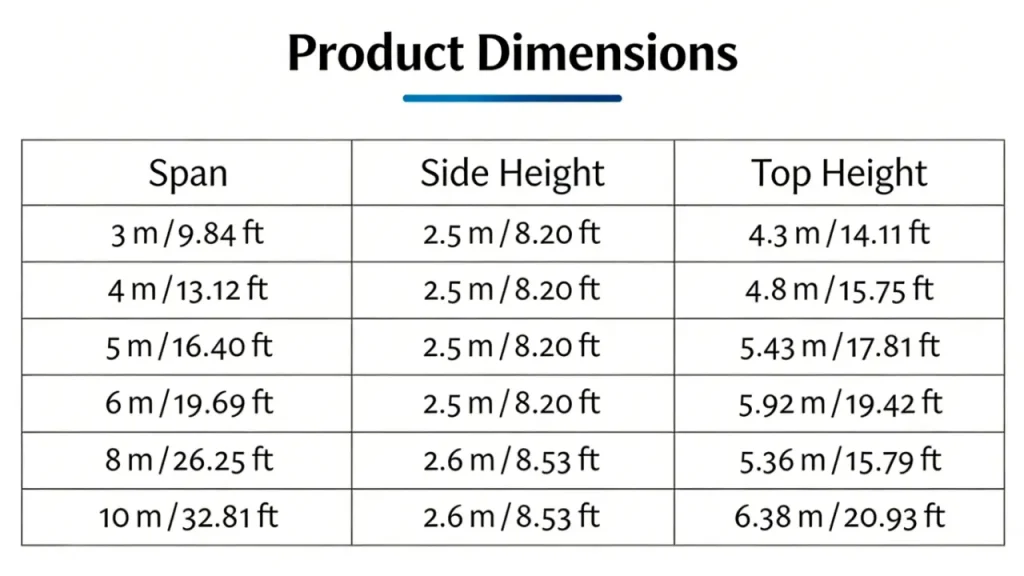 pagoda tent manufacturers