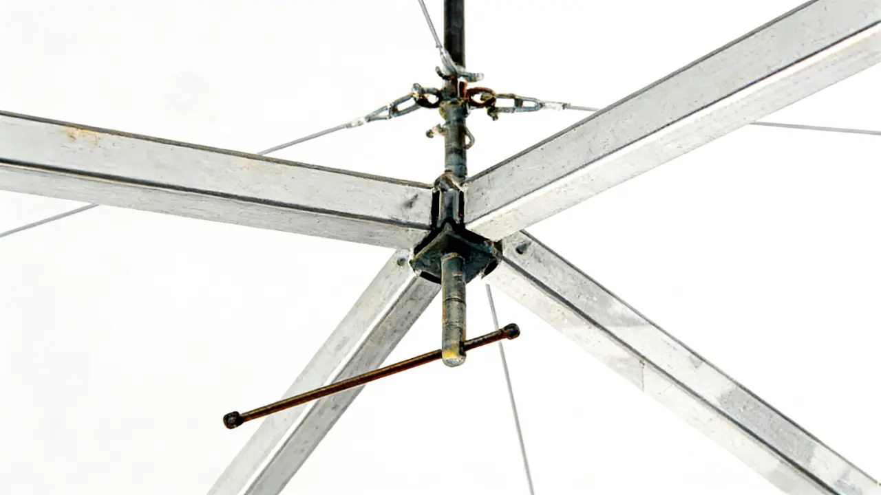 pagoda tent material
