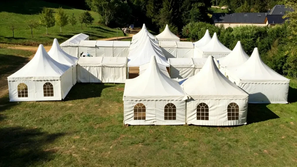 pagoda tent manufacturers