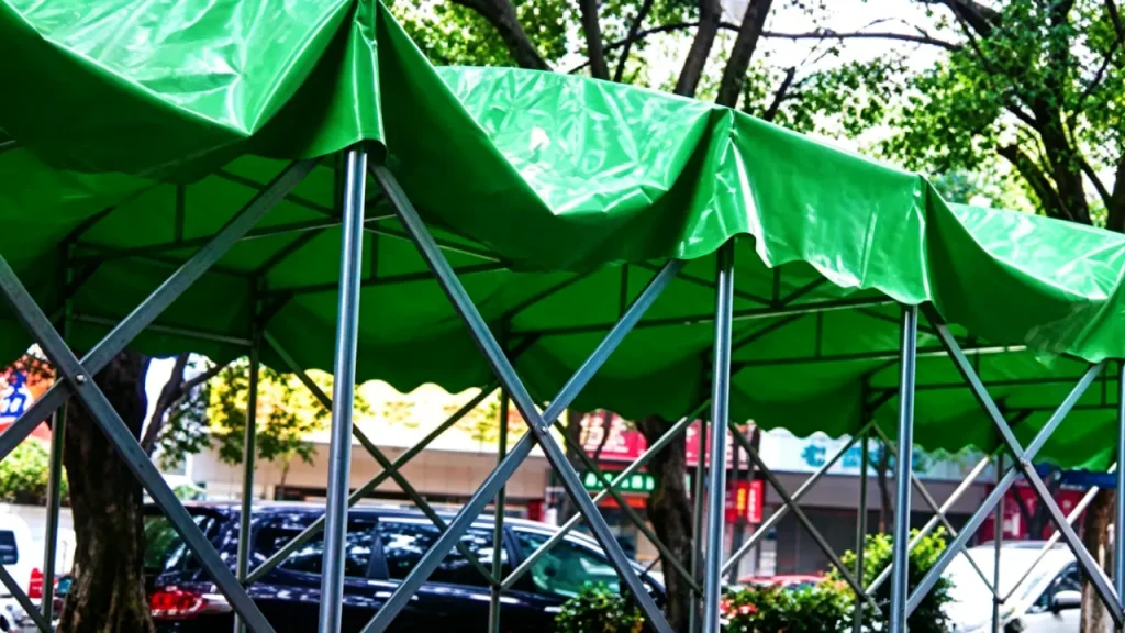pvc backed polyester fabric