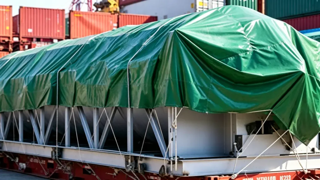 pvc coated tarp