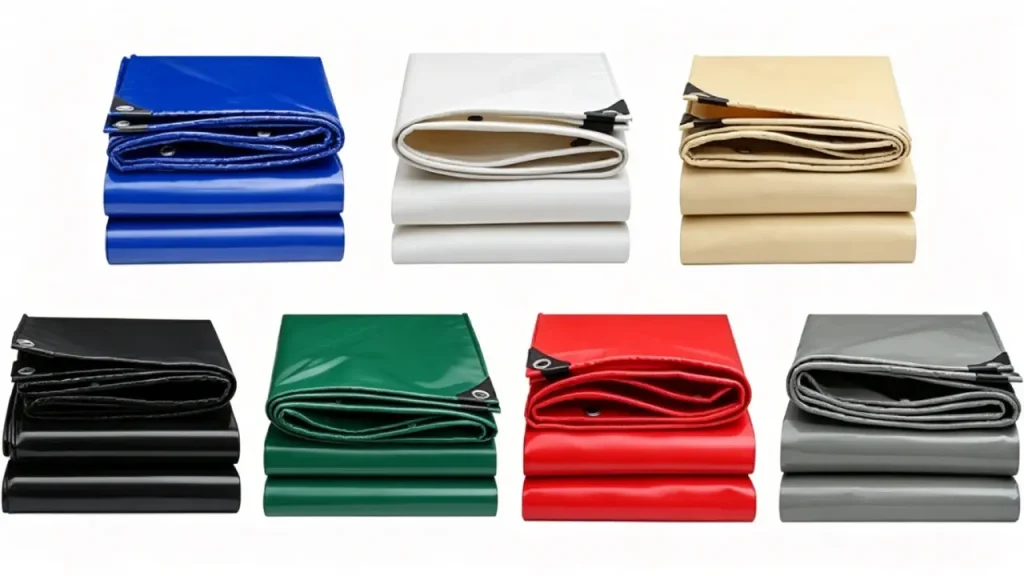 pvc coated tarp