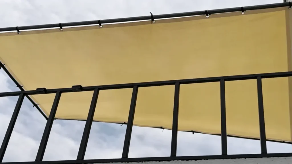pvc tarp material