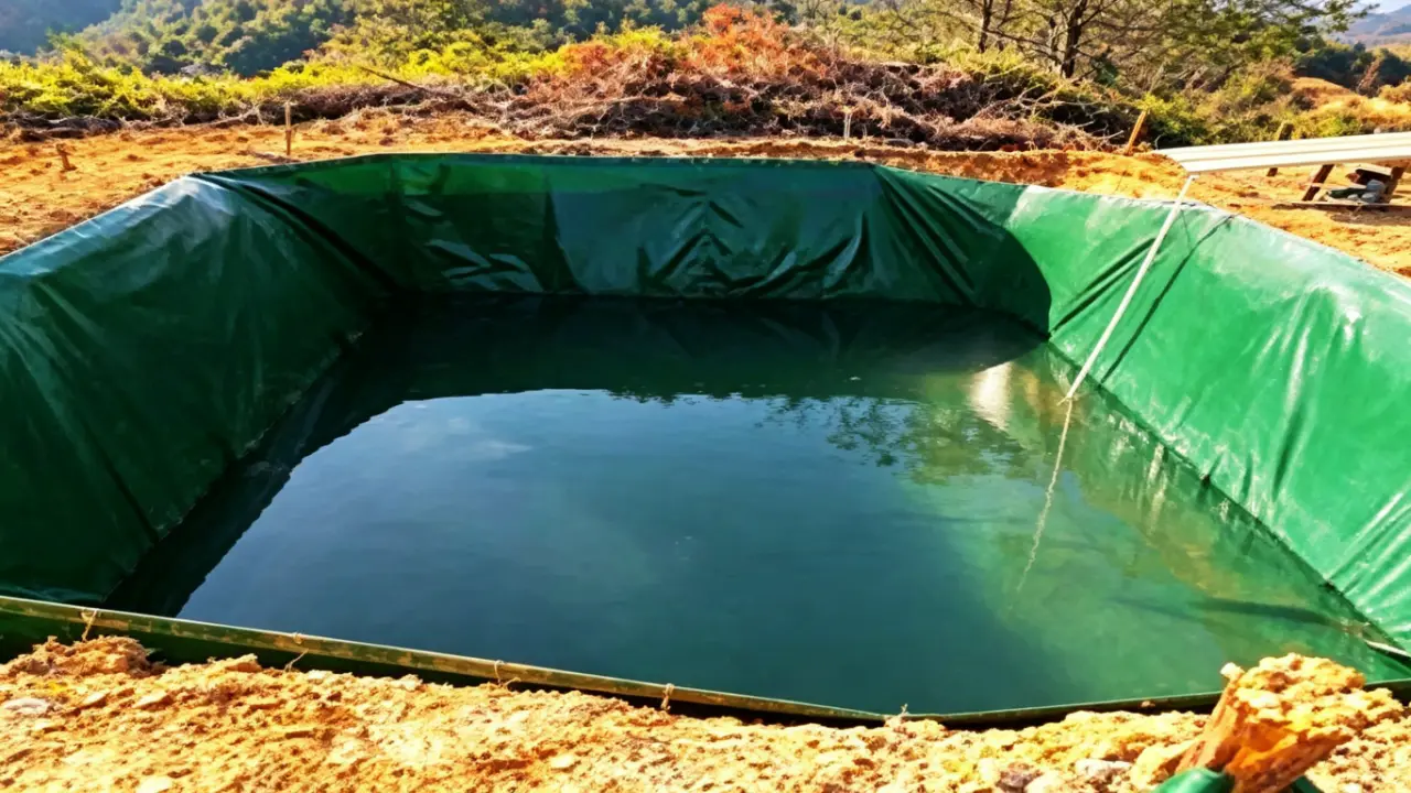 pvc tarp material
