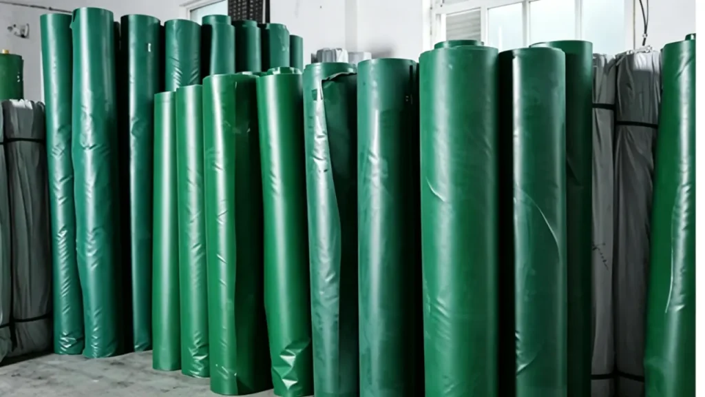 pvc tarpaulin roll