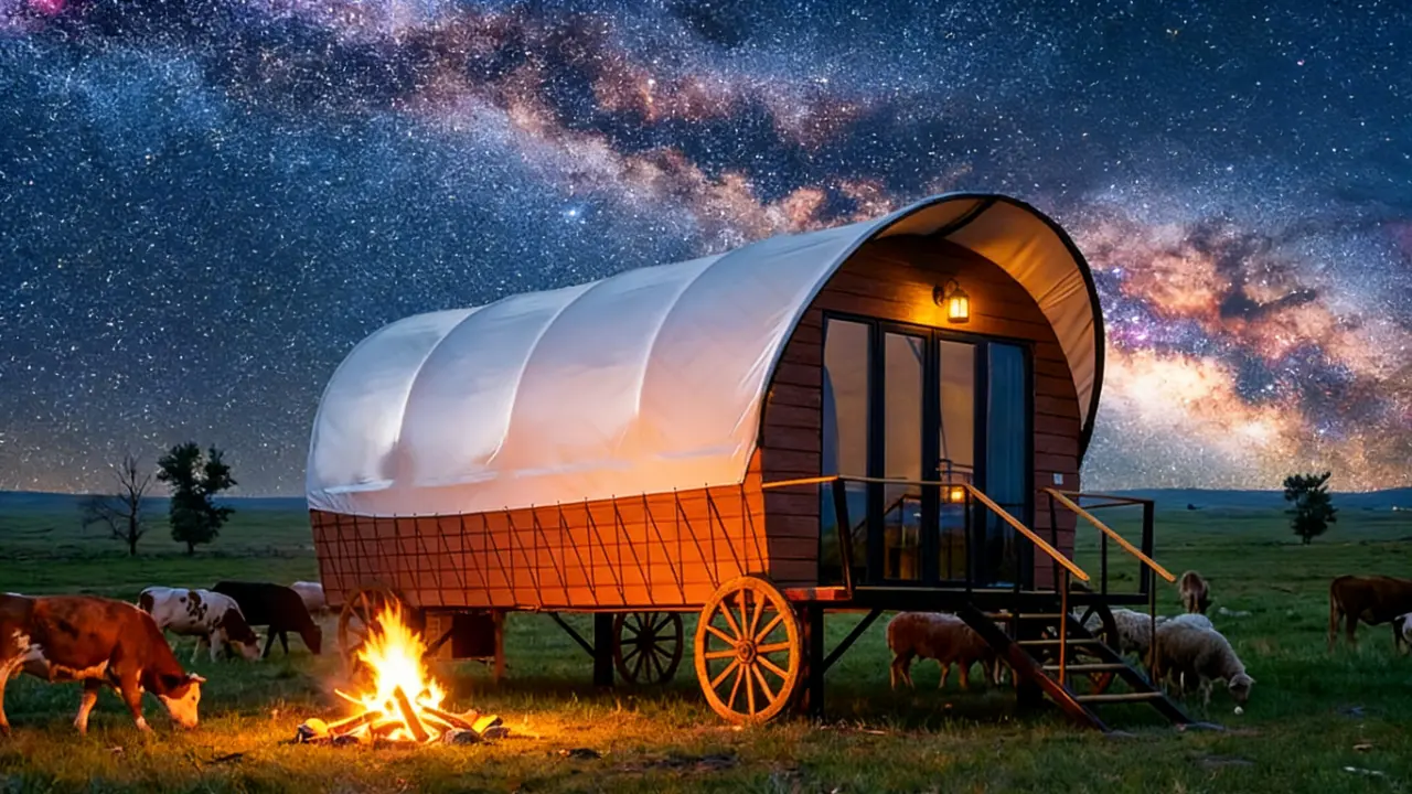 safari tent camping