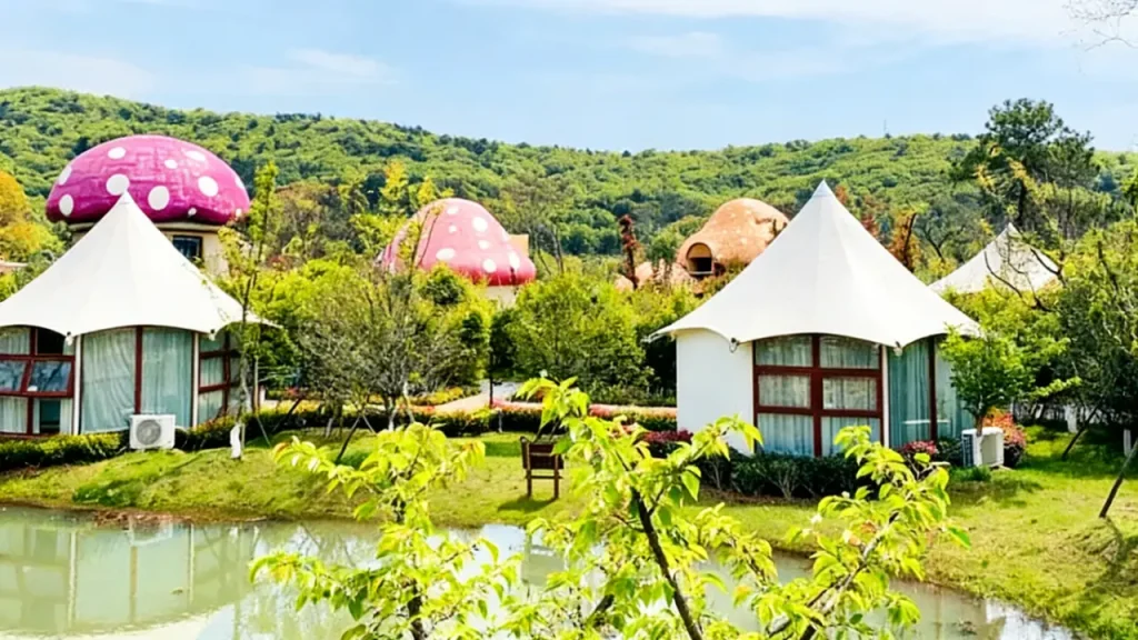 safari tent glamping