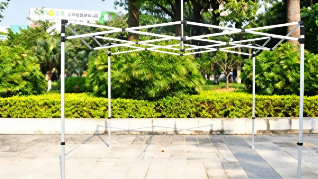 sun shade poles