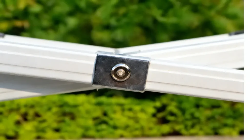 sun shade poles