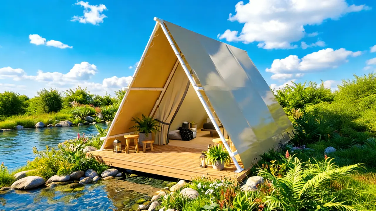 swiss cottage tent manufacturer