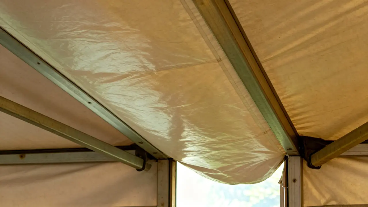 temporary storage tents